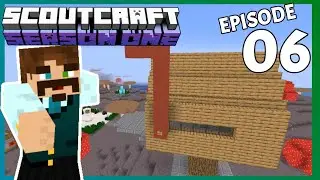 SCOUTCRAFT MINECRAFT SMP - The PostOffice - S01 EP06