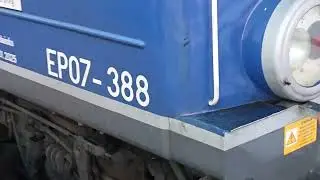 EP07-388 reverses at Warsawa Wschodnia on Wednesday 11th February 2026