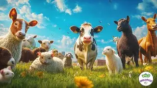 Farm Animal Paradise: Sheep, Horses, Cows, Chickens, Dogs &ndash; Relaxing Farm Ambience