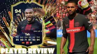 ВОЗДУШНЫЙ ДОМИНАТОР!💣 Обзор игрока TOTS Tah 94 &mdash; EA FC 24