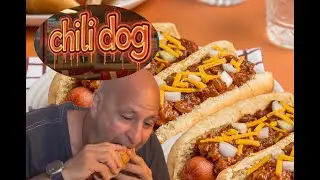 Homemade Chili Dog Recipe