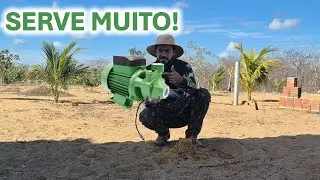 Uma Bombinha de 0,5 HP Serve Muito na Roça Ep. 252