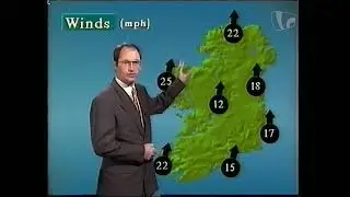 RT&Eacute; News, RT&Eacute; Weather, RT&Eacute; One continuity (1992) (Michael Murphy/Gerry Scully/Caitr&iacute;ona N&iacute; Mhurch&uacute;)