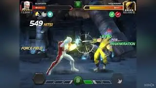 Guardian vs rol wolverine #mcoc