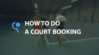 Sportyfriends Tutorial: How to Do a Court Booking