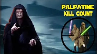 Star Wars Palpatine Kill Count