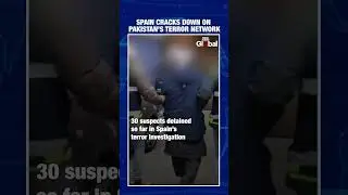 Spain Arrests 10 Pakistanis Over Terror Charges in Joint Operation | India Today Global