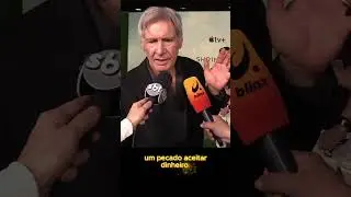 #HarrisonFord sincero!Sobre a #s&eacute;rie #falandoareal e falou! #shorts #shrinking #shorts #appletv