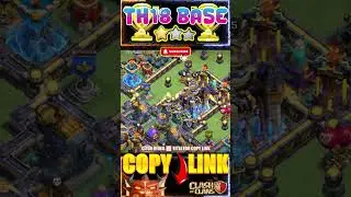 ANNOYING TH18 BASE WITH LINKS + BONUS REPLAY | CLASH OF CLANS LAYOUT