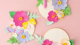 The Tropical Paradise Papercraft Trio Tutorial: Craft Kit | Craftiosity | Craft Kit Subscription Box