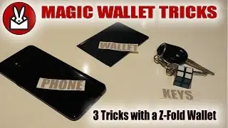 Z Fold Wallet Magic Metalist Trick