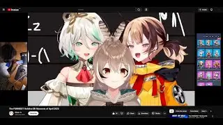 nov.08 reacting to hololive moments dloow + pubg + mobile game (-u_o live)