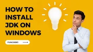 How To Install JDK on windows 10/11 Latest 2023 In 5 Minutes.