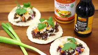 HOW TO MAKE KOREAN BEEF TACOS (Easy & Delicious)