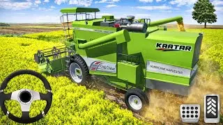 Indian Farming Simulator - Game Harvester Farming Gameplay - Android Gameplay