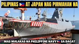 SOLID ALLY TALAGA ANG JAPAN MORE SHIPS PA NA DARATING SA PILIPINAS 🇵🇭 NAG PIRMAHAN NA FOR DEFENSE