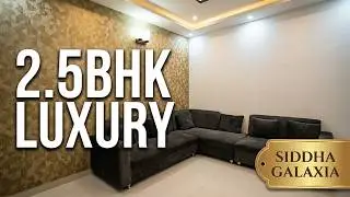 2.5BHK LUXURIOUS FLAT WITH FULL FURNISHED AT RAJARHAT, KOLKATA | Siddha Galaxia | Propertyy India