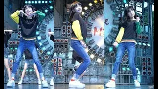 170924 프리티(Pritti) 변윤지 동대문밀리오레 신발콘서트 chulwoo 직캠(Fancam) So Hot