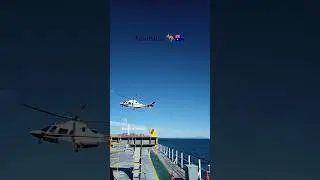 #marinelife #merchantnavy #sailor #sea #sealife #australia Helicopter operation in Australia