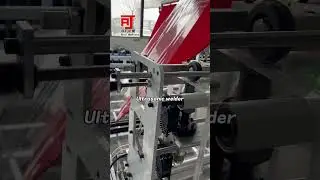 RFQ/RQL Automatic 1000mm side sealing and folder bag making machine in one machine for BOPP,LDPE,etc
