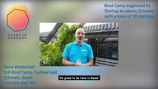 Hans Westerhof: #CLP19 Trainer Vlogs