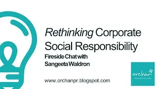 Rethinking Corporate Social Responsibility (Sangeeta Waldron)