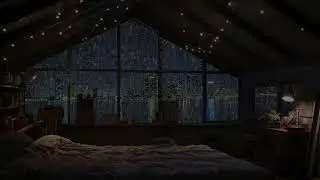 Rainy Days in the City: Calming Soundscape for Mindful Moments | A Captivating Sound Experience