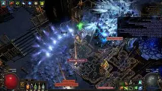 [3.10] Cortex. Ice Shot/Barrage + Voidfletcher Deadeye.