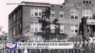 The history of Arkansas State University dates back to 1909