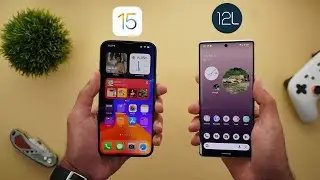 Android 12L и iOS 15 — ПОДРОБНОЕ СРАВНЕНИЕ (обновление 2022 года)