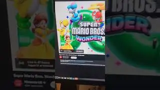 Super Mario Bros Wonder Direct on August 31st @ 10 Am EST! #supermariobroswonder #supermariobros