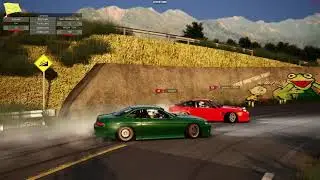 Spectating Assetto Corsa Tandems - WDTS at Drift Playground