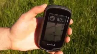 Garmin Oregon 600 Display Test
