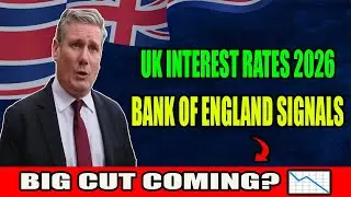 &ldquo;Will UK Interest Rates FALL Further in 2026? 📉 Bank of England Forecast&rdquo;