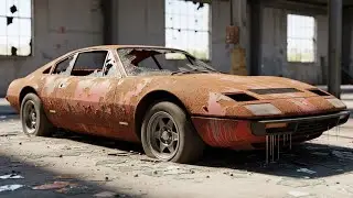 ASMR Car Restoration | Restoring a 1979 Ferrari 308 GTS &mdash; The Final Reveal SHOCKED Everyone!