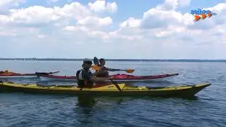 Prijon Kajakwandern auf dem Chiemsee