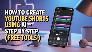 How to Create YouTube Shorts Using AI &mdash; Step by Step (Free Tools)