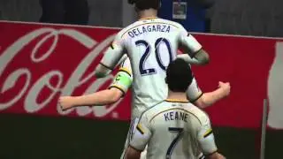 Fifa 16 LA Galaxy Career Mode!