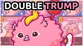 TOP 24 Double Trump! - 2476 MMR Season 20 Gameplay | Axie Infinity