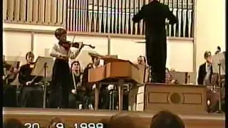 Сарасате. Интродукция и тарантелла. Исполняет Коля Алтынов (11 лет).