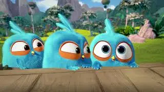 Angry Birds Blue Brother Series - Episode 13 - cartoons for kids - Juniors Show