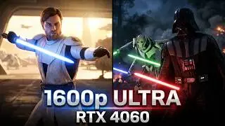 STAR WARS Battlefront II | RTX 4060 Mobile | AMD Ryzen 7 8845HS | LEGION 5 SLIM | Gaming Test 1600p