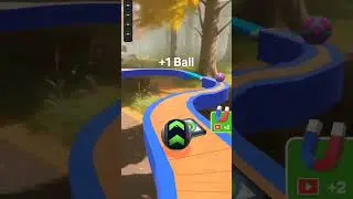 Sky Rolling Ball 28 - ASMR #asmr #asmrsounds #goingballs #gameplay #shorts #skyrollingball
