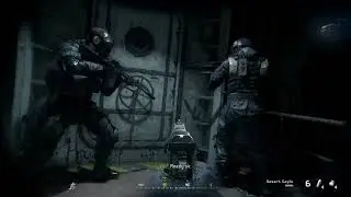 COD 4 MW. (Veteran) (Pistol Only) (Drinking) (PT 1/2) sorry for quality pixelation. #twitchstream