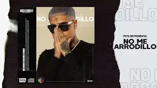 ALMIGHTY - NO ME ARRODILLO (Feat. Manny montes | Instrumental, Pista, Beat #GENELIPSIS #genelipsis