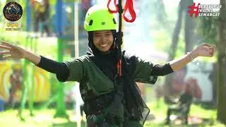 Belajar Dan Bermain di OUTBOUND Korem 022/Pantai Timur