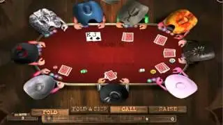 POKER Governor Of Poker PC gameplay