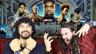 BLACK PANTHER - MOVIE REVIEW!!!