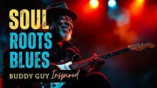 Buddy Guy Inspired Chicago Blues | The South Side Grit Session | Soul Roots Blues