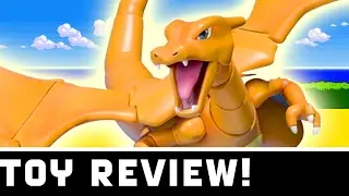 S.H. Figuarts Pok&eacute;mon Charizard Toy Review! - Toy Pizza